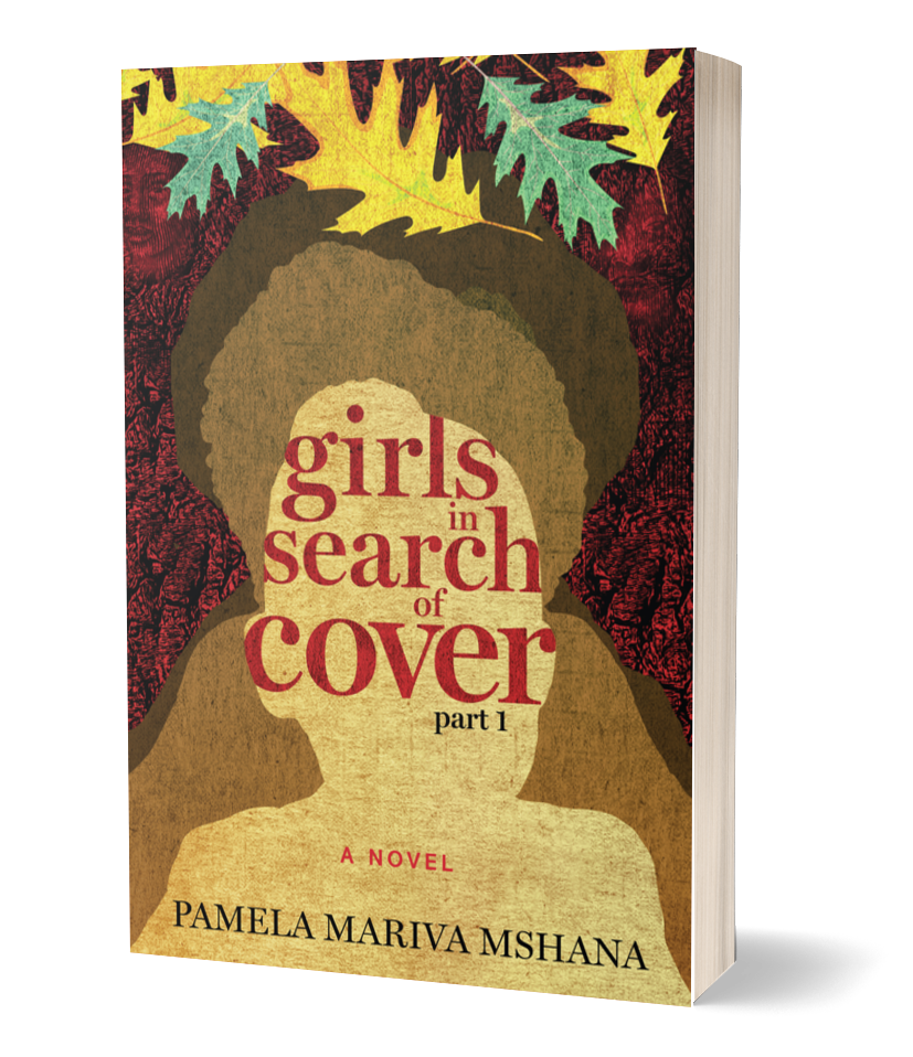 Women's Fiction Book: girls in search of cover by author Pamela Mshana
